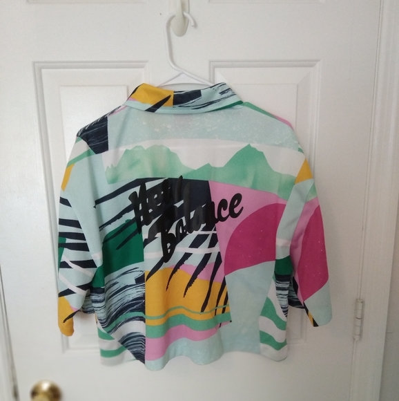 New Balance Snap Button Tee - Picture 3 of 5